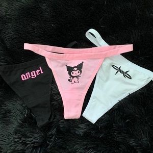 SOLD- CUSTOM THONGS✨